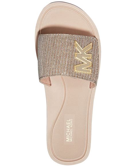 michael kors slides macy's|Michael Kors sandals.